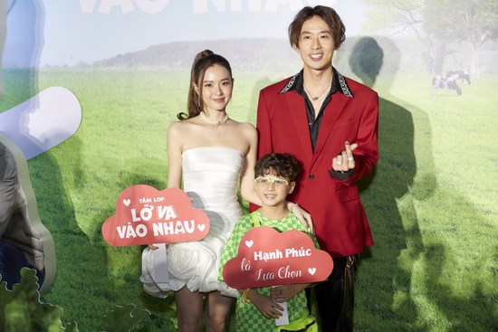 Tuấn Trần, Midu, Puka tham gia premiere Drama series Tâm Lof – Lỡ Va Vào Nhau