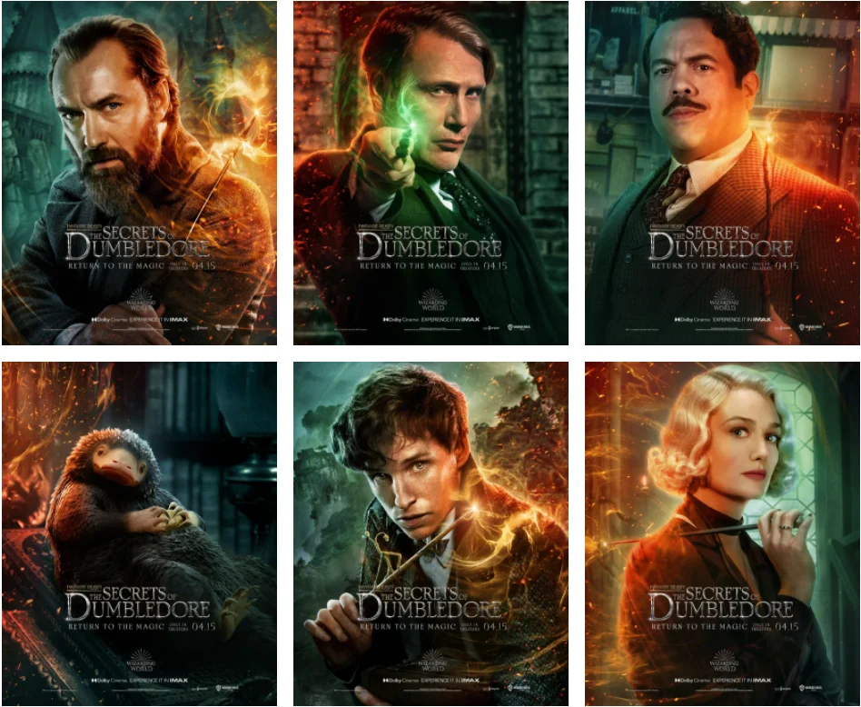 Fantastic Beasts: The Secrets of Dumbledore đang chờ đợi các Potterhead khám phá