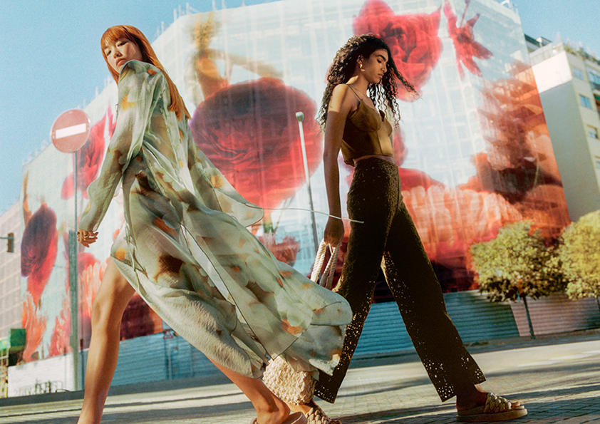 Mơ màng cùng Bộ sưu tập Mùa Xuân mang đậm cảm hứng xê dịch từ H&M