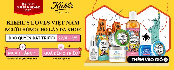 Kiehls Loves Việt Nam_ Tôn vinh và lan tỏa tình yêu dành cho Đất Việt