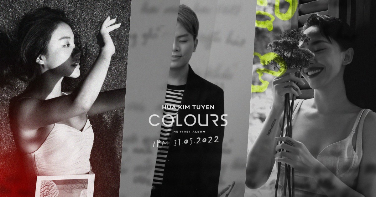 Hứa Kim Tuyền tung album Colours, kết hợp cùng 9 nghệ sĩ Việt  