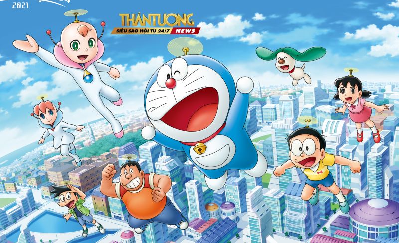 Soi nhanh dàn bảo bối thần kỳ trong phim Doraemon: Nobita Và Cuộc Chiến Vũ Trụ Tí Hon 2021