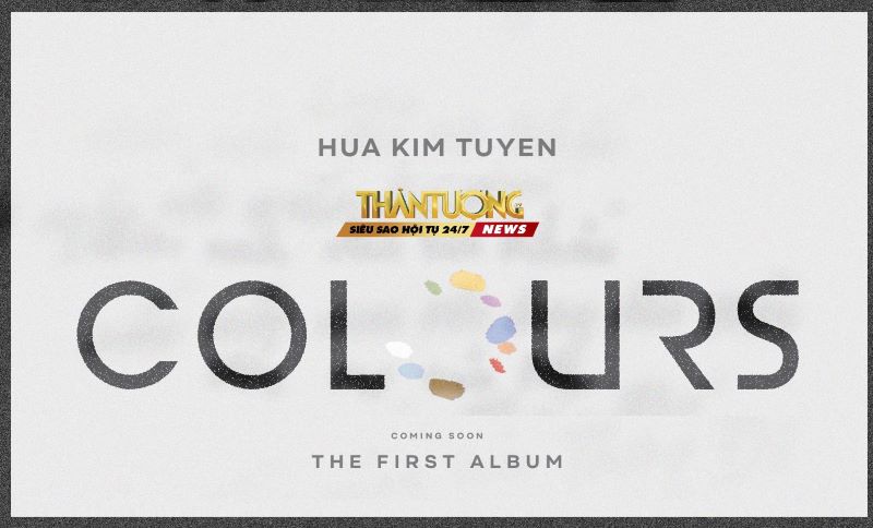 Album Colours của nhạc sĩ Hứa Kim Tuyền được nhiều khán giả yêu thích