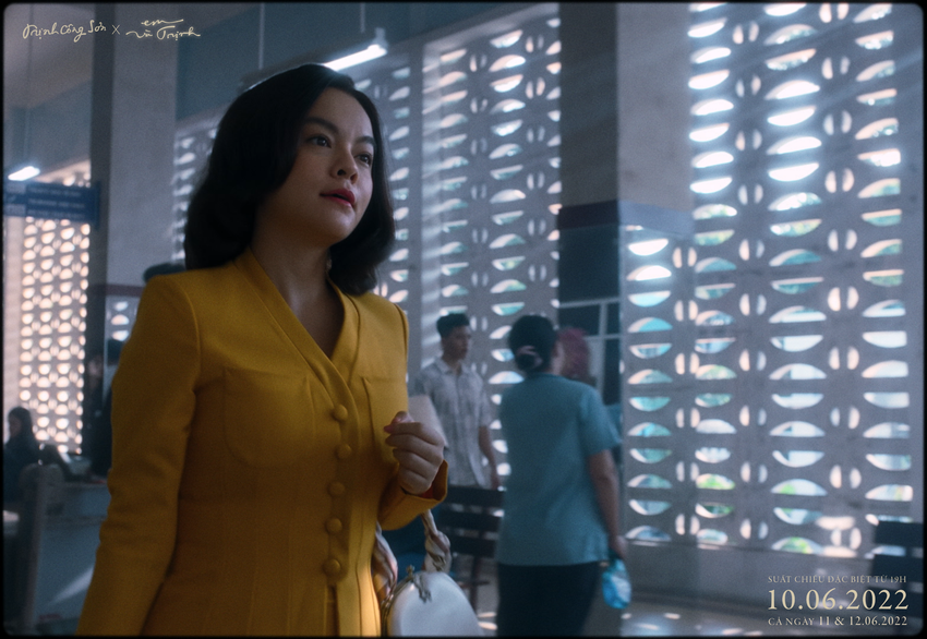 Ca sĩ Phạm Quỳnh Anh bất ngờ xuất hiện ở trailer thứ 2 phim Trịnh Công Sơn
