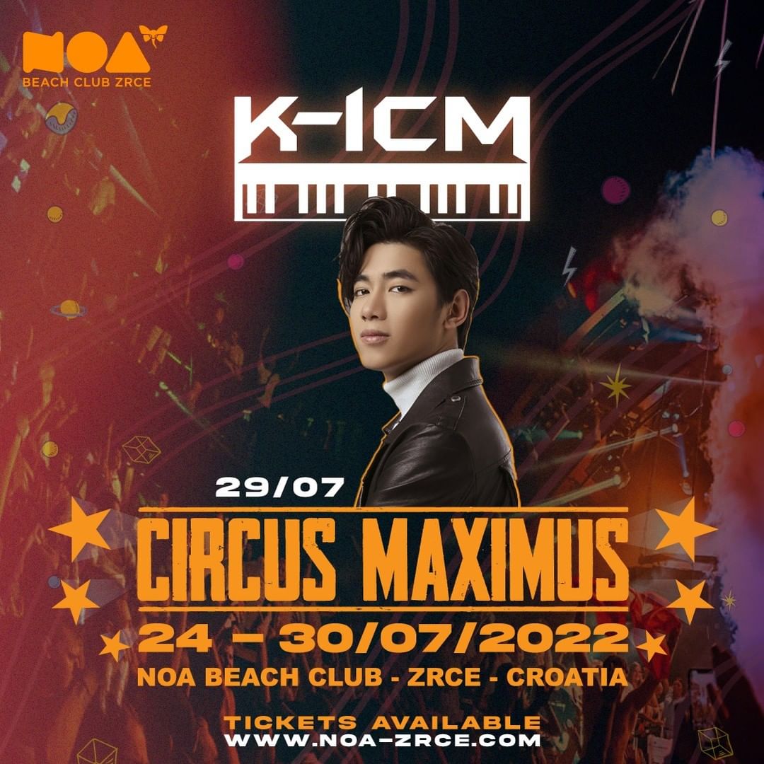 K-ICM trở thành Producer/DJ Việt Nam thứ 2 trình diễn Ultra Châu Âu - Lễ hội Âm nhạc EDM đình đám thế giới