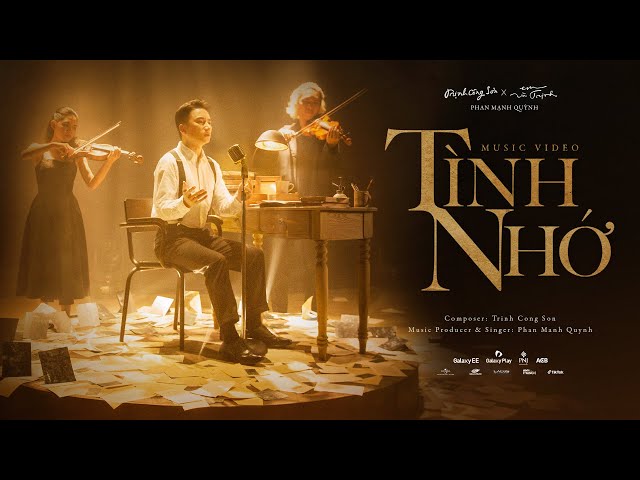 Bộ đôi phim điện ảnh Trịnh tung MV OST Tình nhớ qua tiếng hát của Phan Mạnh Quỳnh