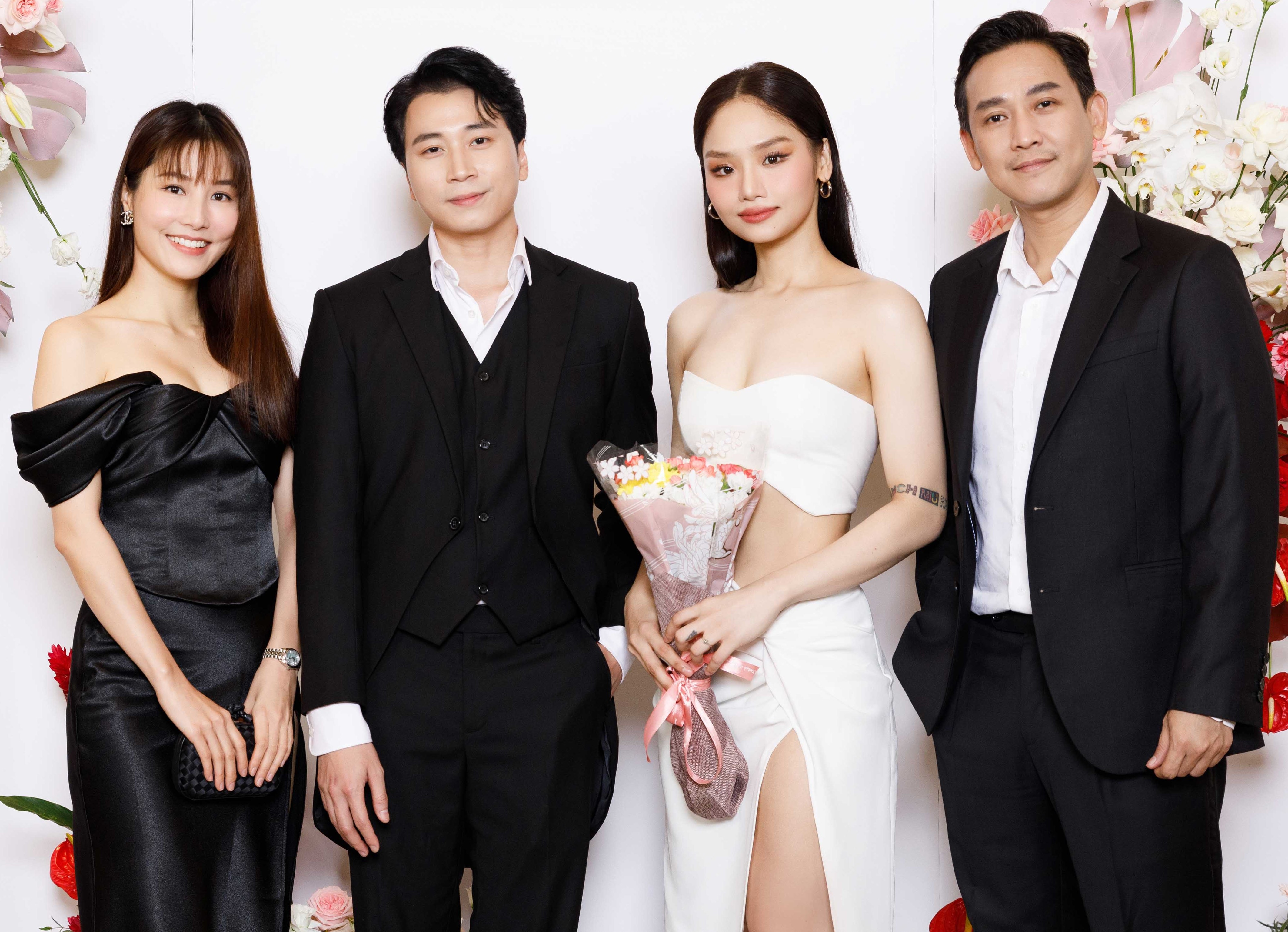 Miu Lê tổ chức ra mắt MV "Vì mẹ bắt anh chia tay" với Karik như một tiệc cưới
