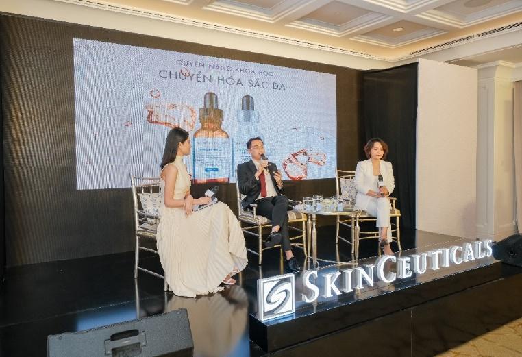SkinCeuticals tổ chức sự kiện Exclusive workshop “Quyền năng khoa học, chuyển hóa sắc da”
