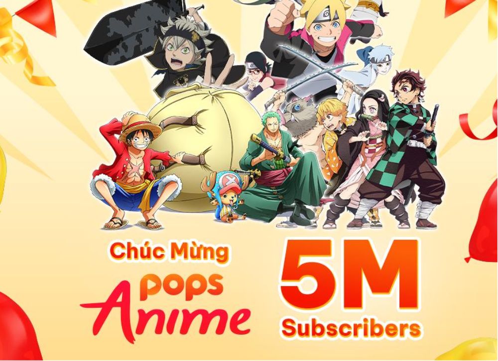  Ăn mừng đạt 5 triệu lượt theo dõi, POPS Anime mang đến siêu phẩm Conan Movie và Boruto: Naruto Next Generations
