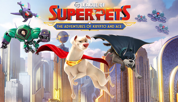 DC League of Super Pets - phim mới nhất đến từ vũ trụ siêu anh hùng đình đám DC 