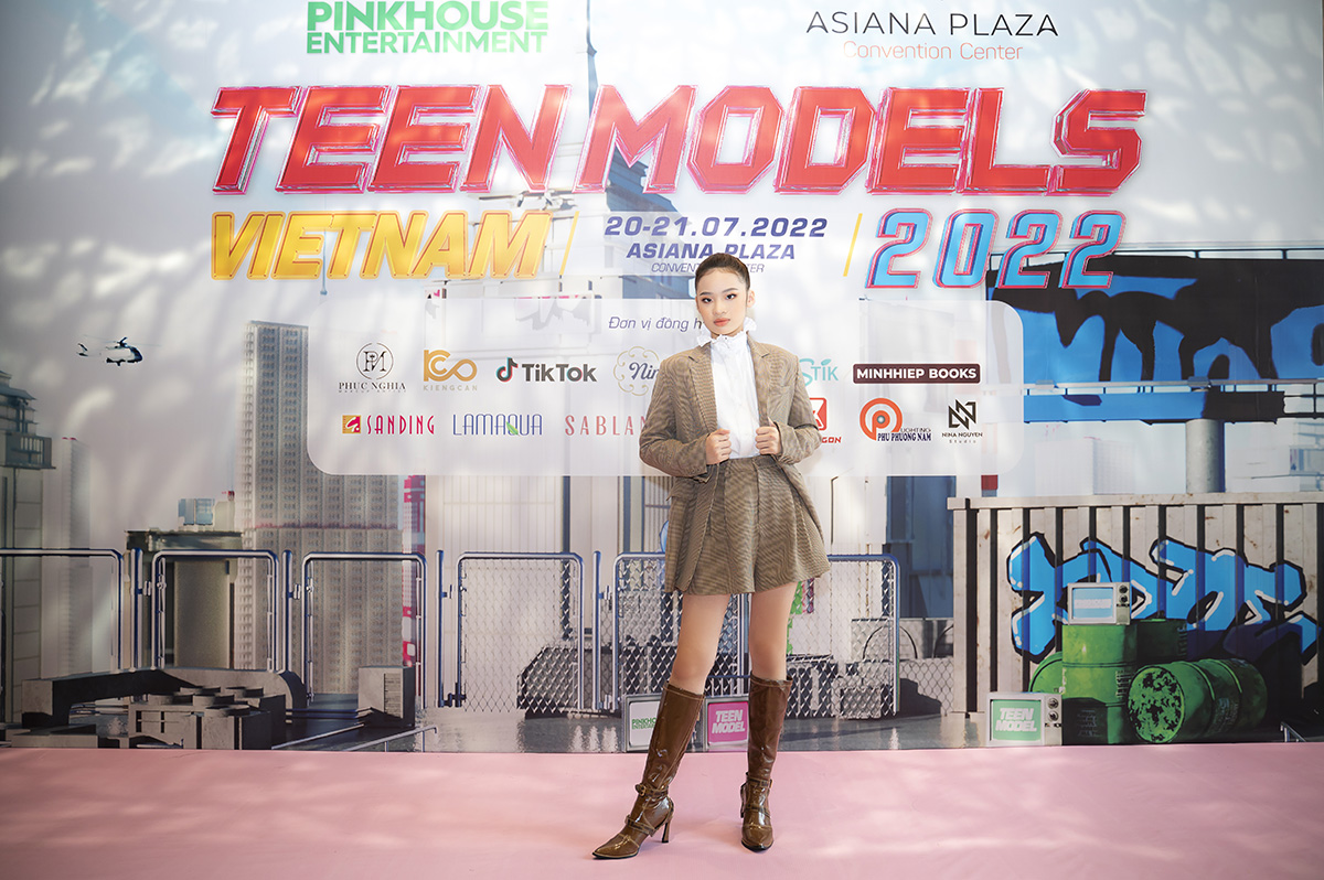 Bảo Hà bị phồng rộp tay vì tập luyện cường độ dày đặt cho bài thi trong Teen Models 2022