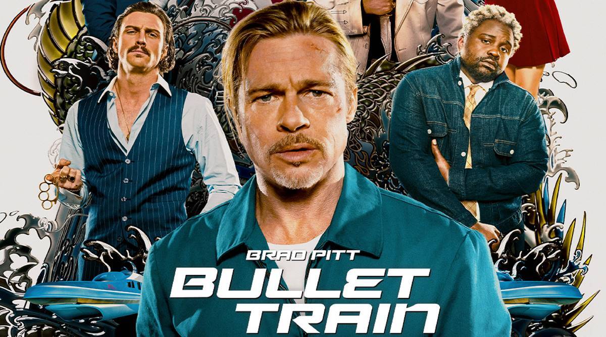 Brad Pitt tái xuất màn ảnh rộng với bom tấn hành động ‘Bullet Train’