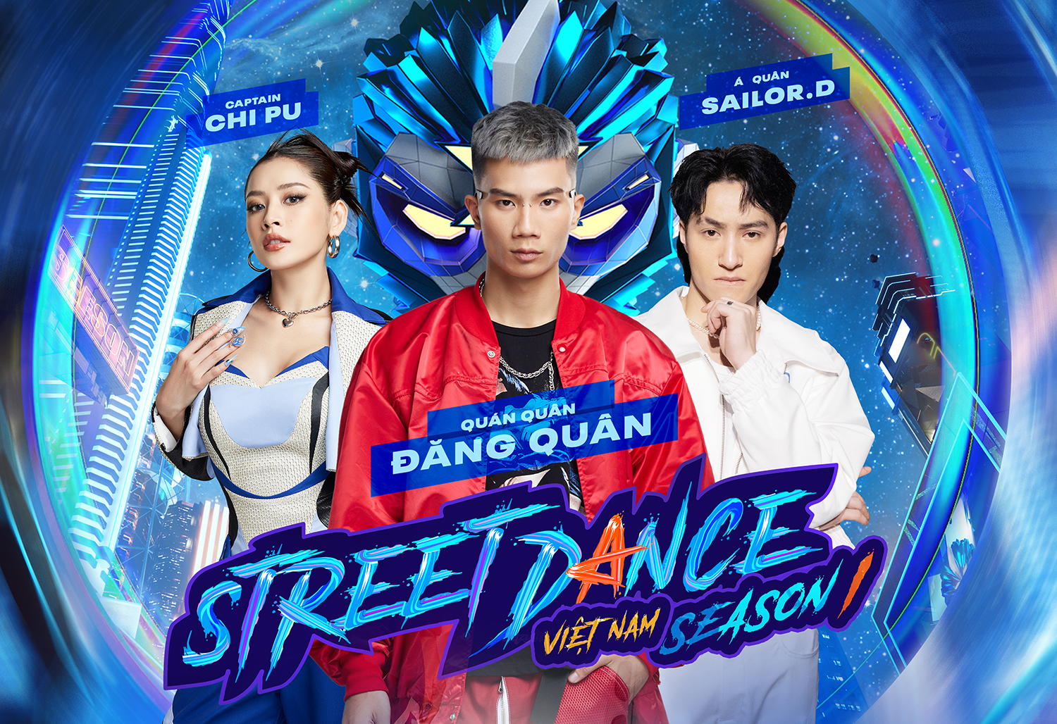 Street Dance Việt Nam mùa đầu tiên: Quán quân Đăng Quân, Á quân Sailor.D đều từ đội Chi Pu!