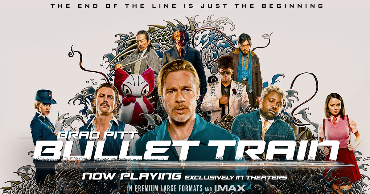 Bullet Train đứng đầu phòng vé Bắc Mỹ trong tuần đầu khởi chiếu 