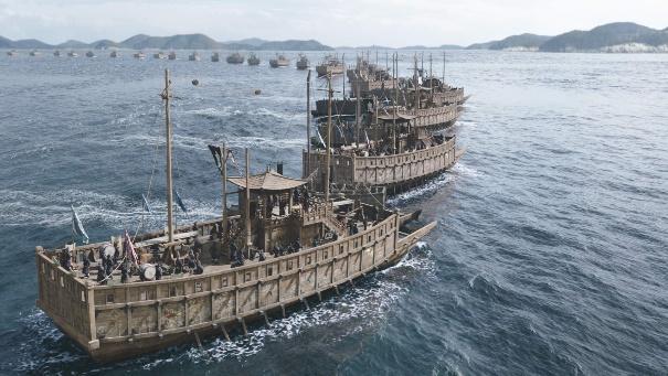 “Thủy Chiến Đảo Hansan: Rồng Trỗi Dậy.” - Cực kỳ hoành tráng, cực kỳ đắt tiền