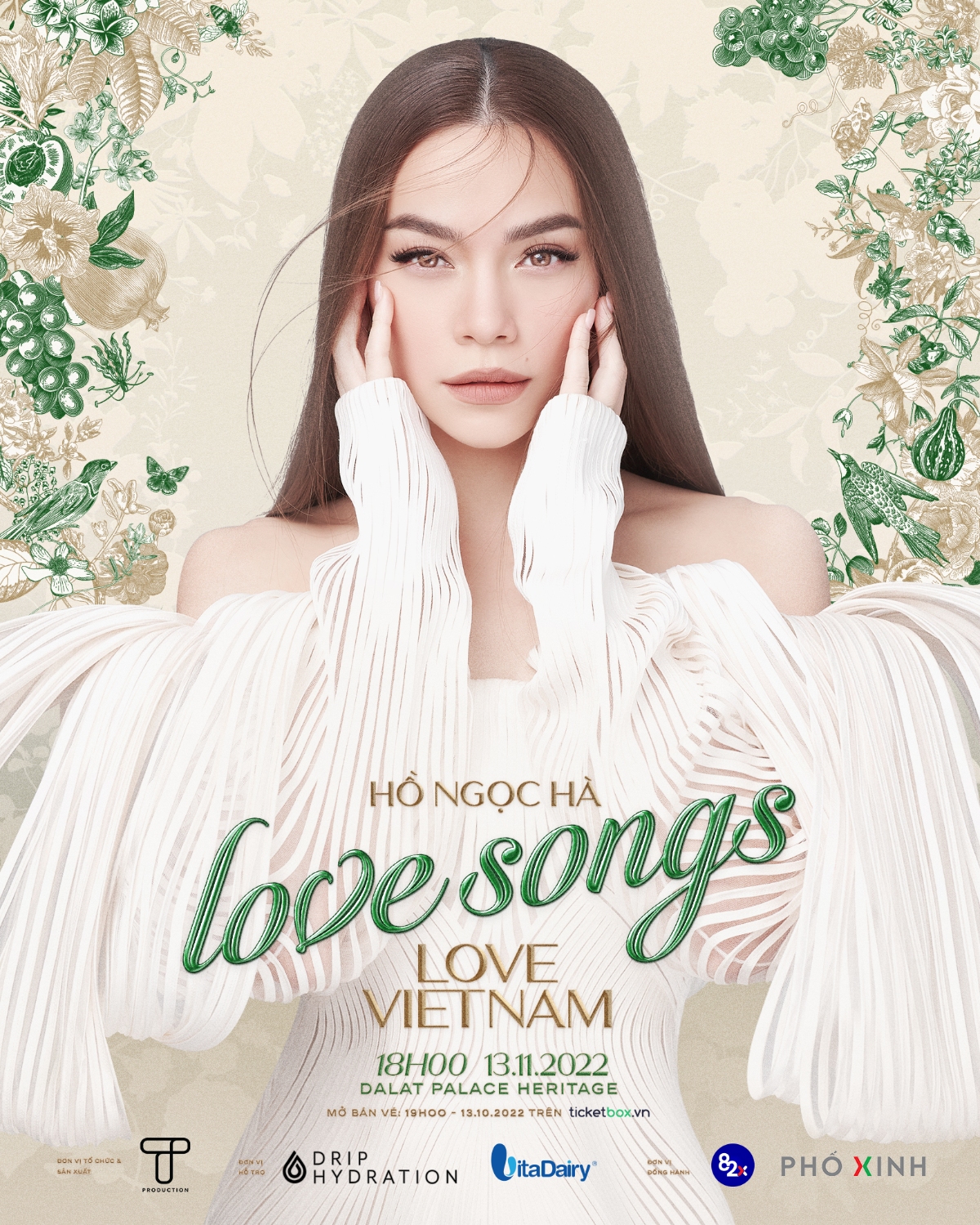 Hồ Ngọc Hà làm show âm nhạc Love Songs - Love VietNam