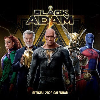  BLACK ADAM - Một nhân vật được 8 cái tên đình đám “tranh giành”