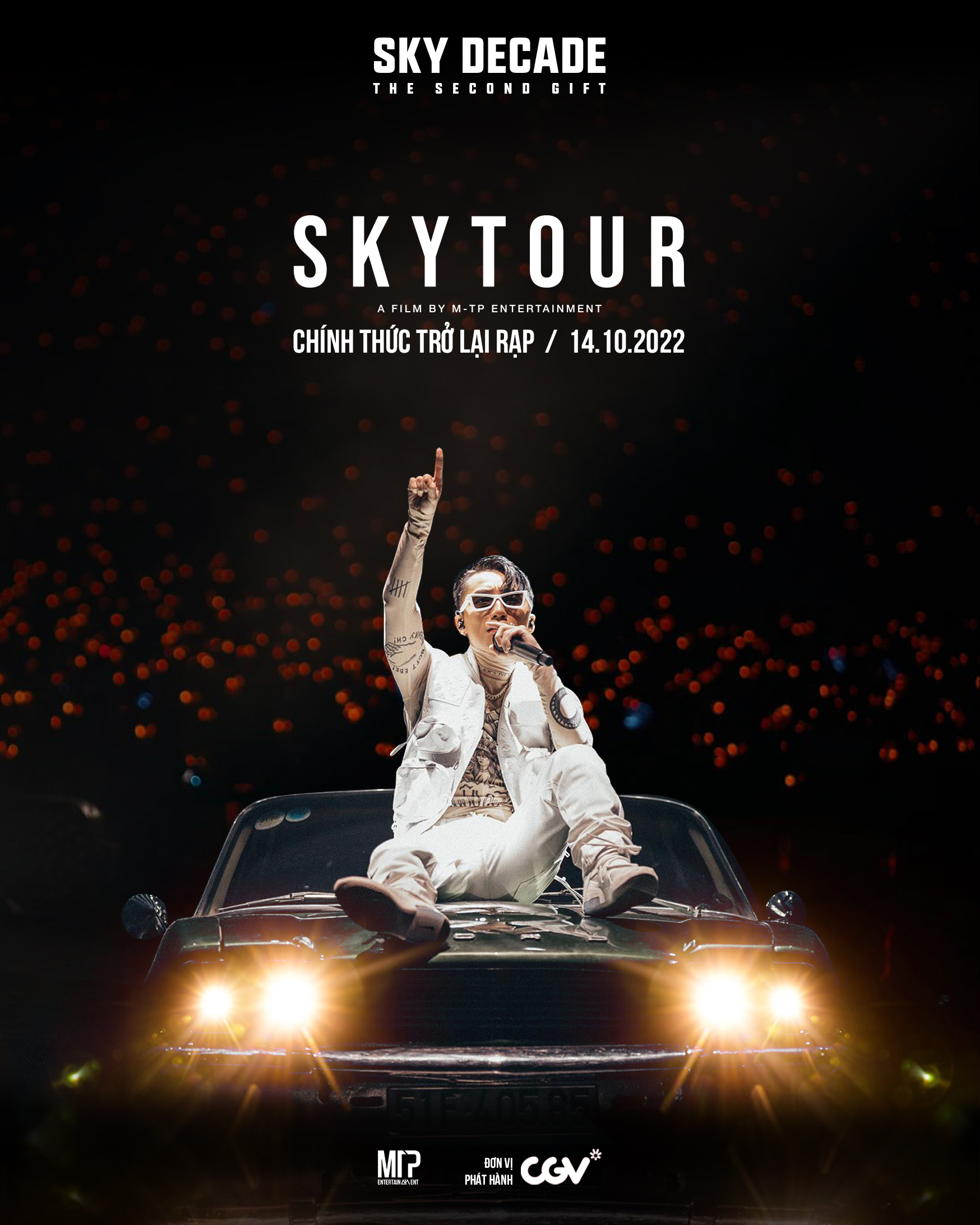 SƠN TÙNG M-TP mang Skytour Movie trở lại rạp từ ngày 14.10