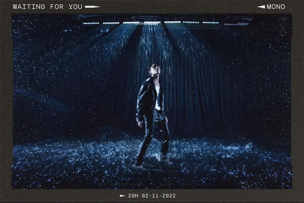 MONO với tạo hình khác lạ cho MV hoành tráng Waiting For You