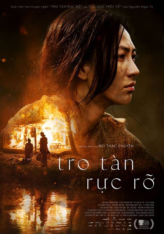  Quang Tuấn & Phương Anh Đào nên duyên trong phim điện ảnh "Tro Tàn Rực Rỡ"