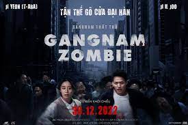 Jiyeon (T-ARA) tái xuất với phim Zombie Hàn Quốc mới: GANGNAM ZOMBIE!