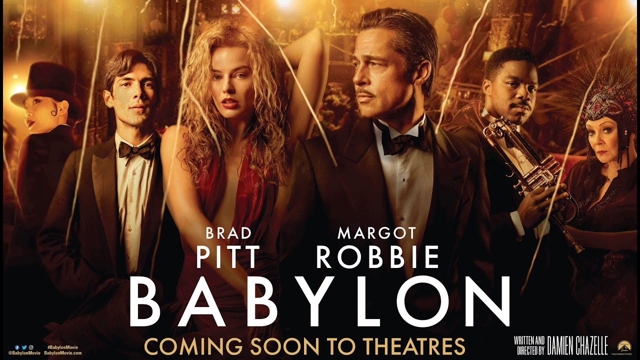 BABYLON giành chiến thắng ở hạng mục nhạc phim tại giải Quả Cầu Vàng 2023