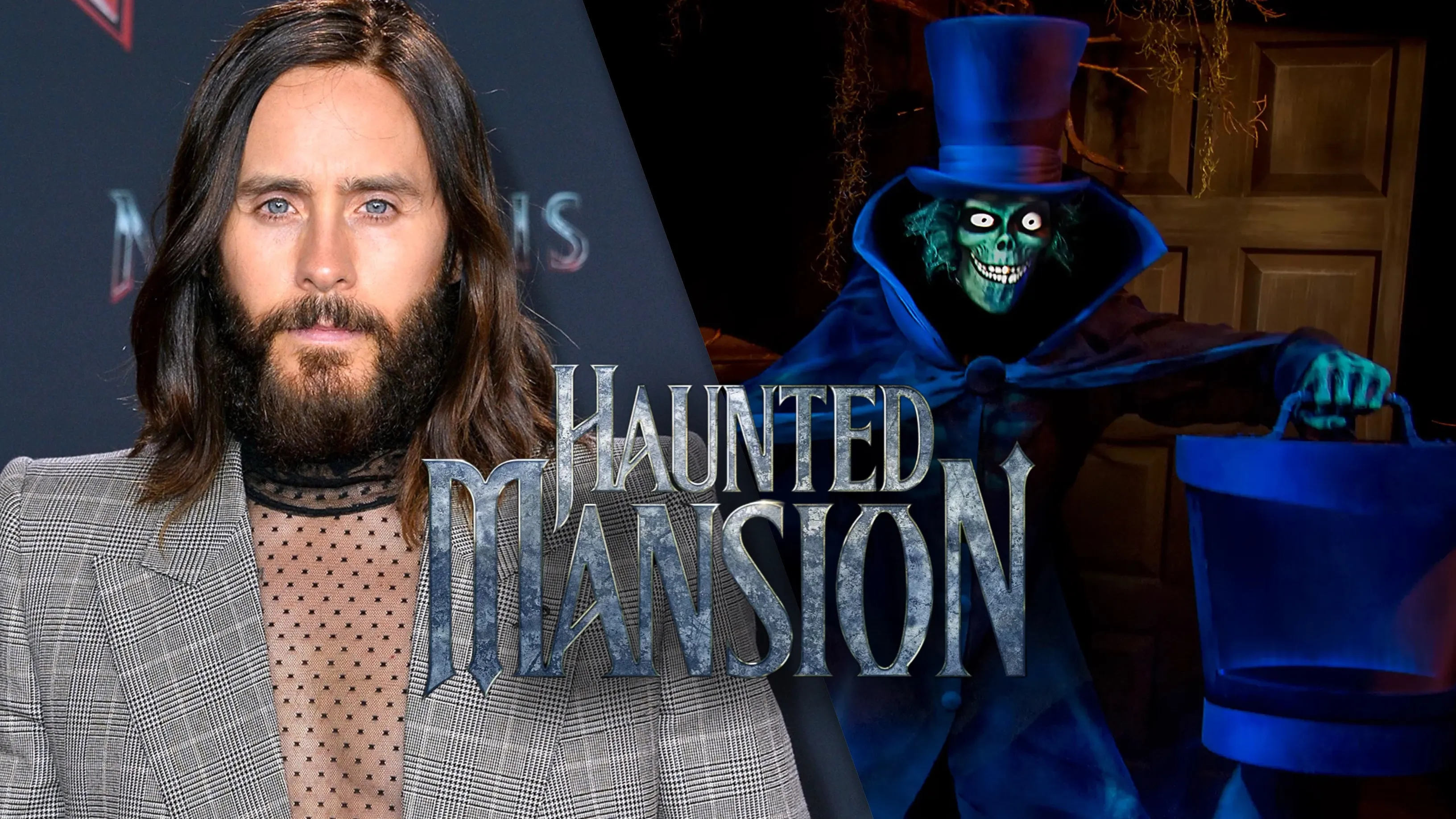 JARED LETO hóa ác ma trong phim mới The Haunted Mansion 