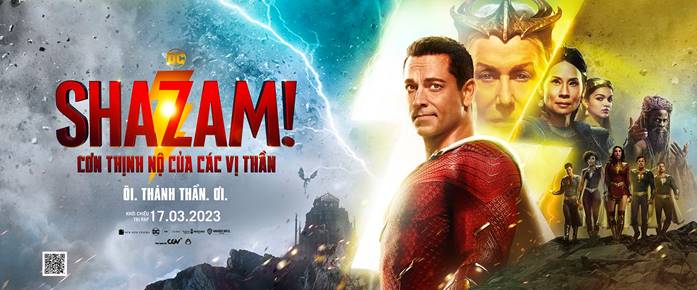 Top 5 lý do khiến bom tấn ‘Shazam! Cơn Thịnh Nộ Của Các Vị Thần’ là phim đáng xem nhất 2023 của DC  