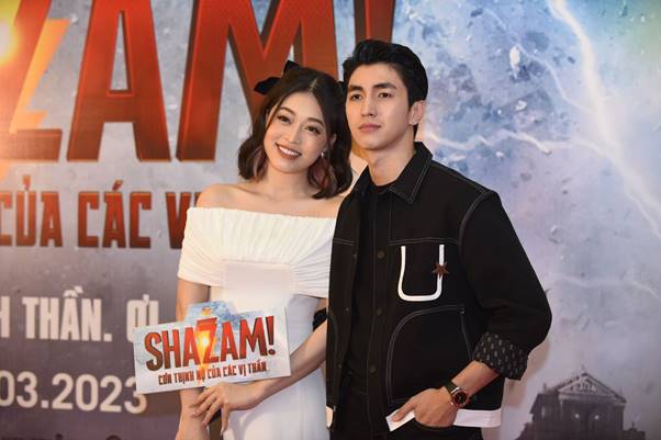 Dàn sao Việt hào hứng đến xem siêu anh hùng thiếu niên lầy lội Shazam!