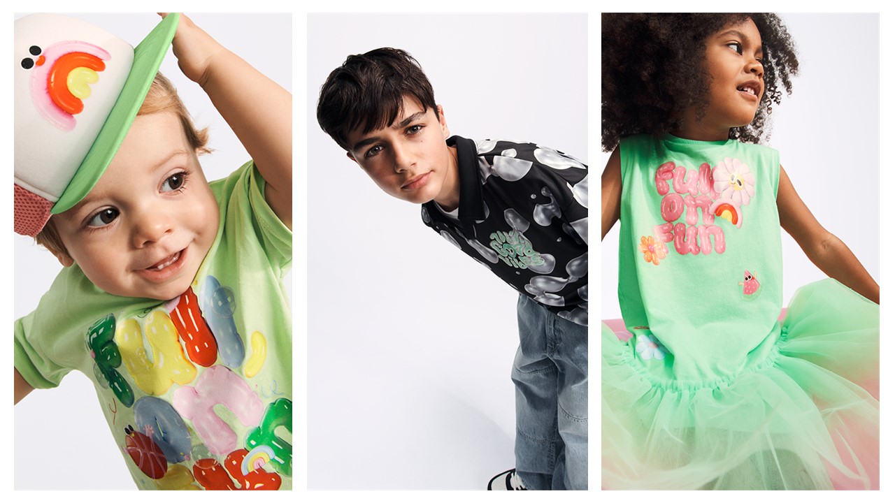 H&M kết hợp cùng Eva Cremers cho ra mắt bộ sưu tập đặc biệt dành cho trẻ em