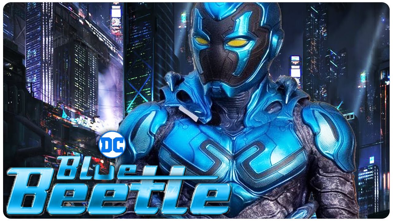 Siêu anh hùng với bộ giáp tối tân bậc nhất DC “Blue Beetle” ra mắt màn ảnh rộng  