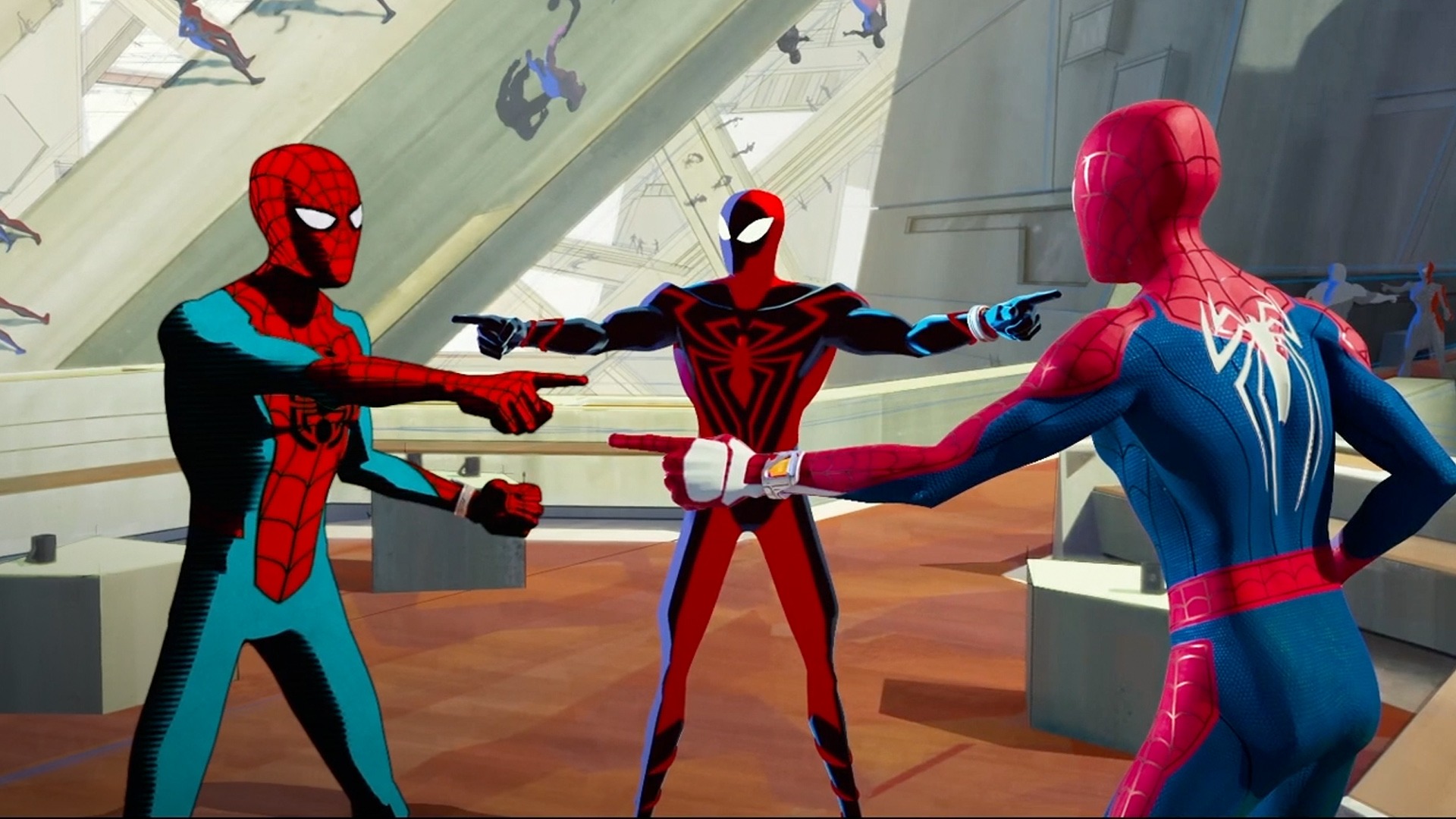 Spider-Man: Across the Spider-Verse - nội dung độc đáo và đồ họa đỉnh cao  trademark_site