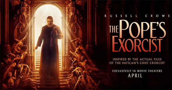The Pope’s Exorcist – Khắc Tinh Của Quỷ - bộ phim kinh dị về lễ trừ tà đầy rùng rợn 