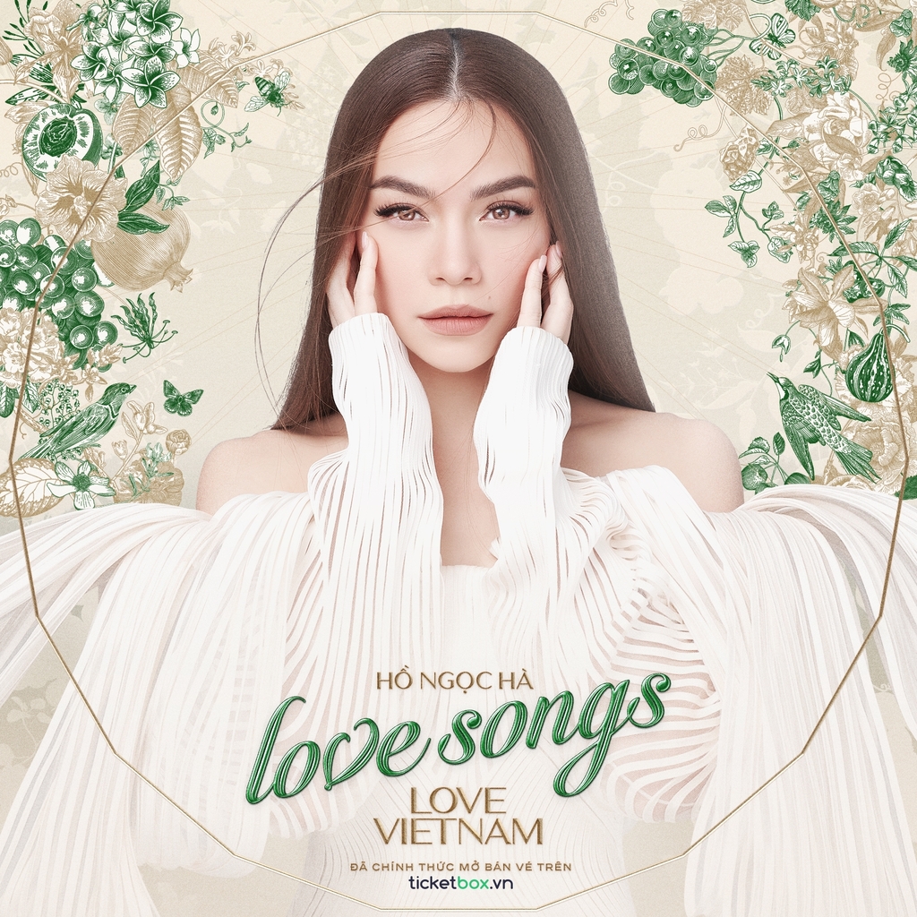 Hồ Ngọc Hà mang liveshow 'Love Songs' lên Bà Nà Hills 