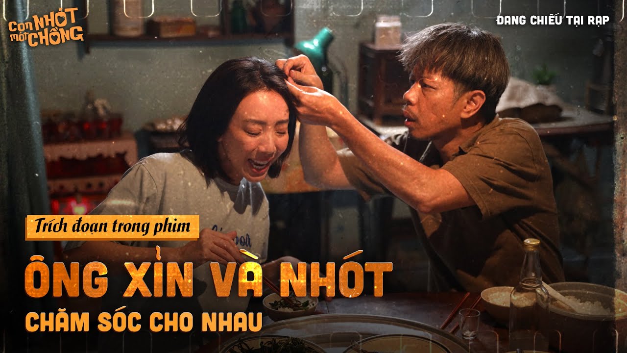 Phim “Con Nhót Mót Chồng” của Thái Hòa - Thu Trang cán mốc 45.000 vé trong buổi tối đầu tiên