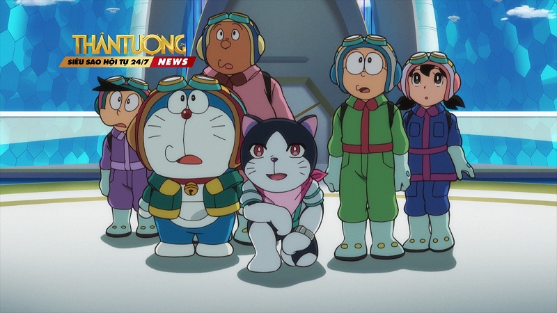 Khán giả Việt háo hức chờ đợi phim điện ảnh Doraemon cuối tháng 5
