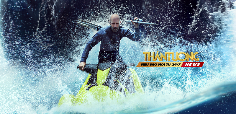 Jason Statham tái ngộ khán giả Việt trong phần 2 - Cá Mập Siêu Bạo Chúa