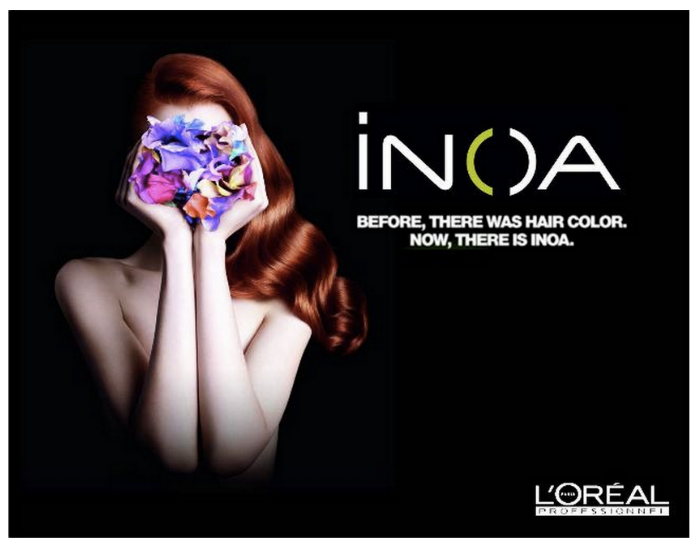 Nhuộm tóc thời trang và an toàn với Công nghệ màu nhuộm hệ dầu iNOA