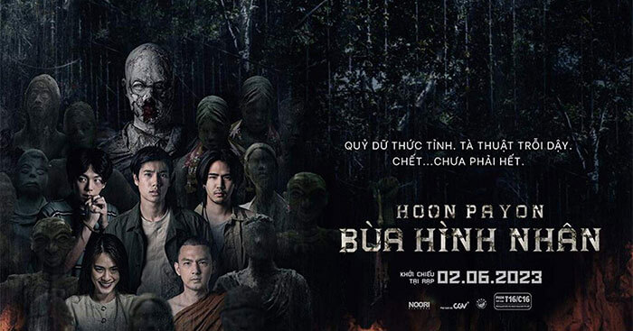 Hoon Payon: Bùa Hình Nhân - Phim kinh dị đình đám Thái Lan cực kỳ được lòng khán giả 