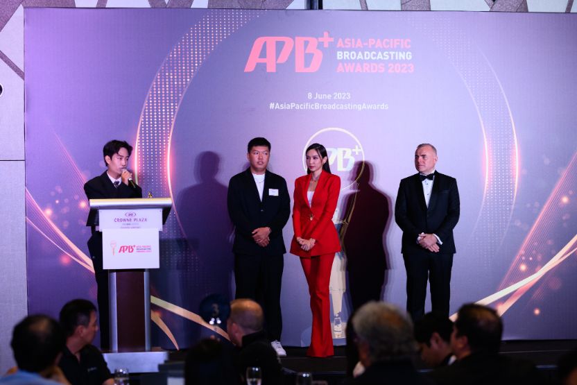 Metub Network và series “Đu đêm” được vinh danh tại Asia-Pacific Broadcasting Award 2023