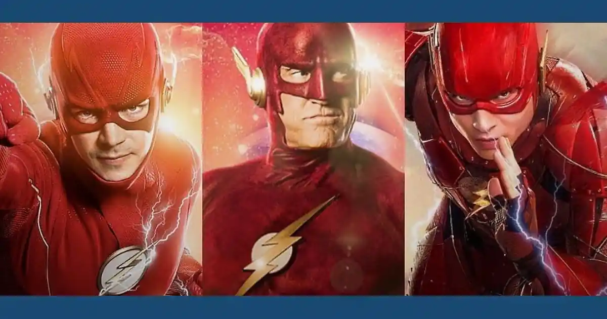 44 năm, 5 gương mặt ấn tượng từng hóa thân siêu anh hùng Flash