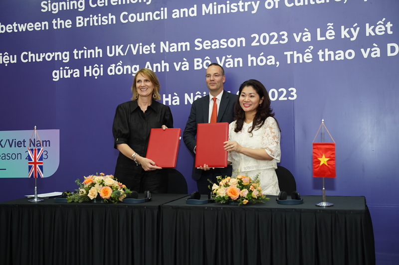 Hội đồng Anh ra mắt chương trình UK/Viet Nam Season 2023