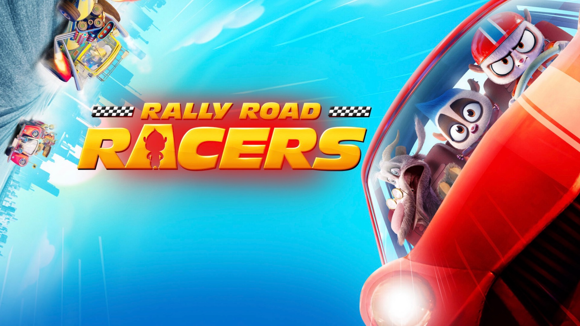 Rally Road Racers - cuộc phiêu lưu đầy ắp tiếng cười