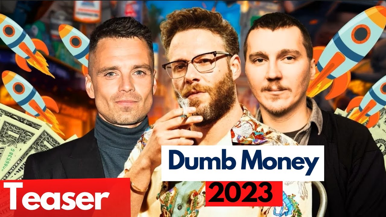  Seth Rogen trở lại với phim hài “Dumb Money” (Sức Mạnh Tiền Lẻ)