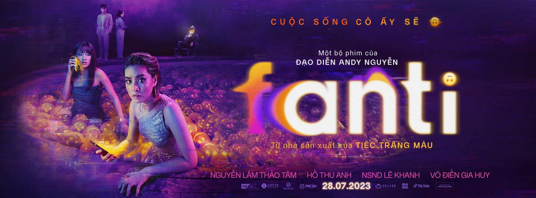FANTI - phim Việt đầu tiên quay trở lại đường đua Phim hè 2023