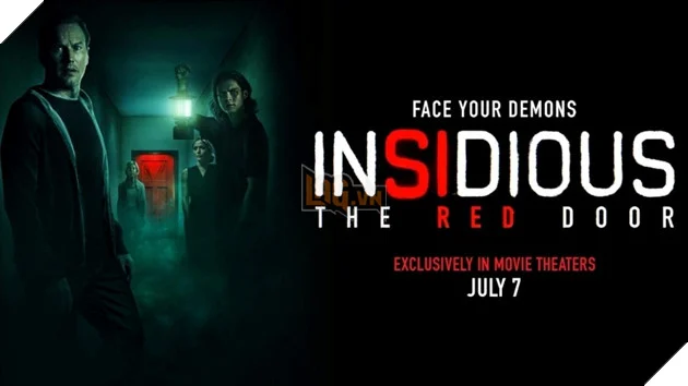 Insidious: The Red Door - Phim kinh dị đặc sắc "phải xem" trong tháng 7