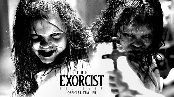 THE EXORCIST: BELIEVER tung trailer ám ảnh tột độ