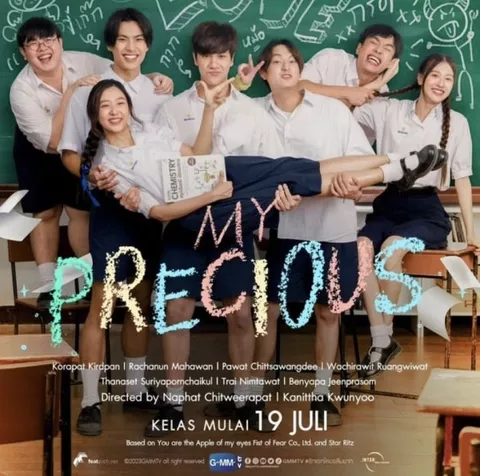 Bị trì hoãn 3 năm, phim Châu Báu Đời Tôi: My Precious của GMMTV chính thức ra rạp 