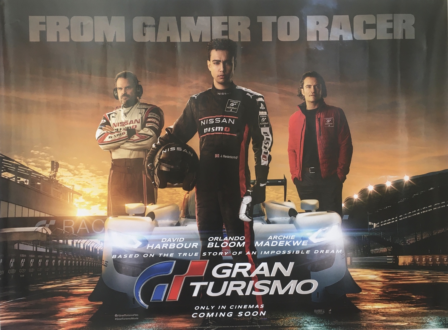 Gran Turismo: Tay Đua Cự Phách “độc lạ” nhờ khai thác đề tài đua xe 
