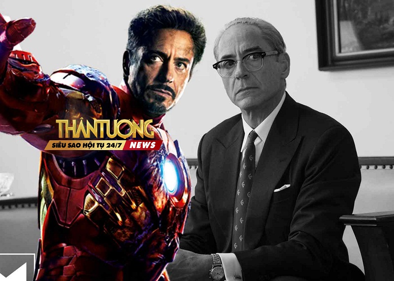 “Iron Man” Robert Downey Jr. với vai diễn để đời trong OPPENHEIMER